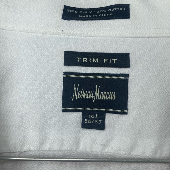 x3 Neiman Marcus & Nautica button downs - Picture 2 of 7